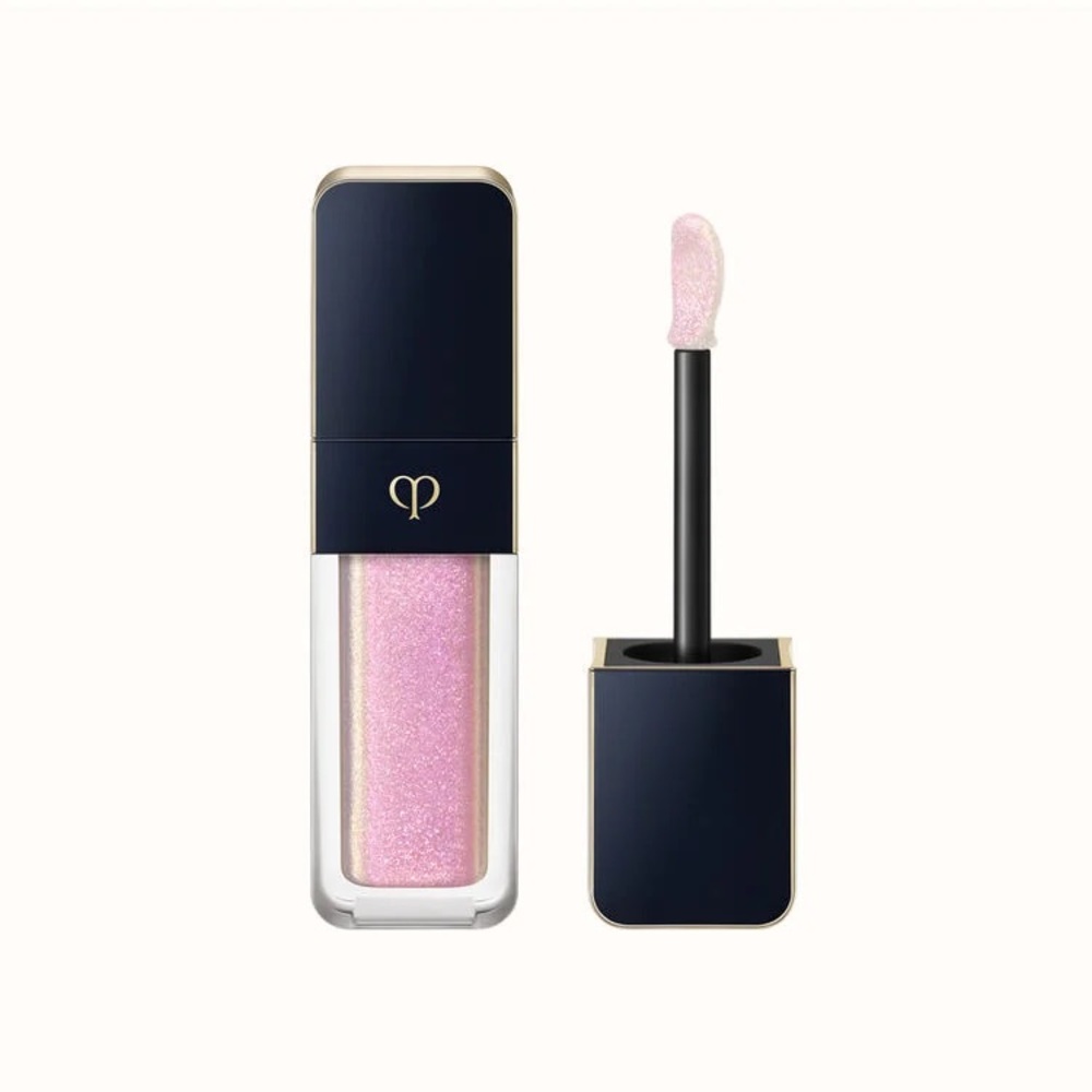 Cle De Peau Liquid lipstick 303 madinilla magnification cream rouge sparkles